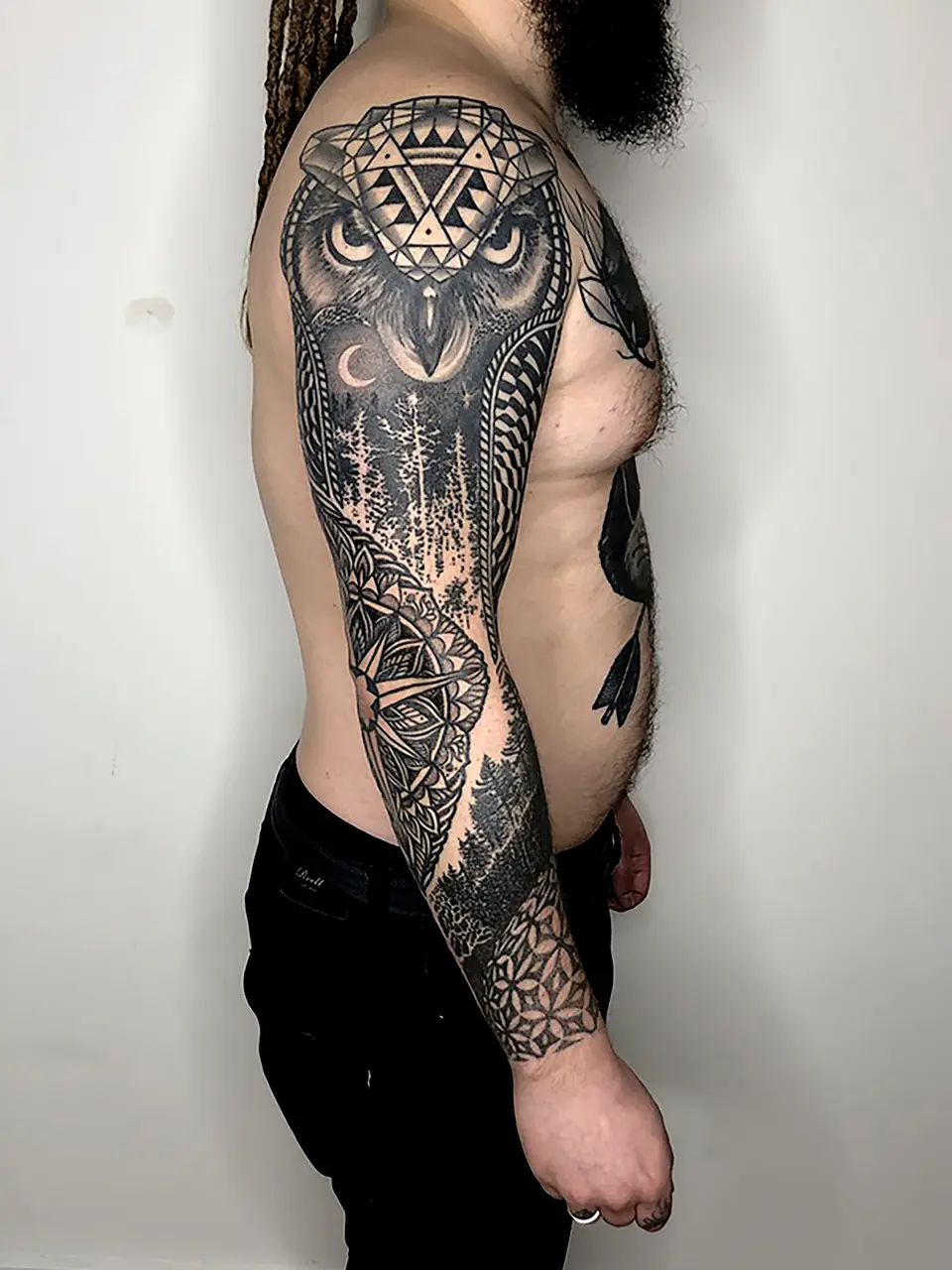 Ari Akkermann — 04 — Polynesian Tattoo