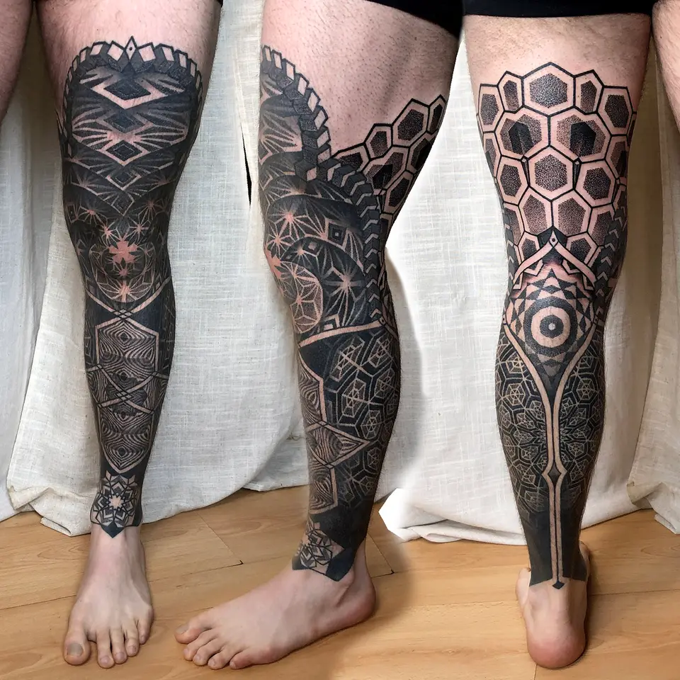 Ari Akkermann — 09 — Polynesian Tattoo