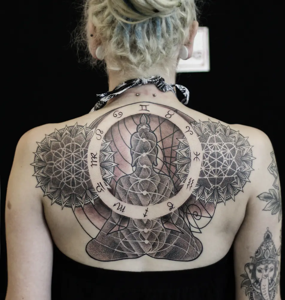 Ari Akkermann — 19 (1) — Polynesian Tattoo